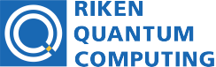 ロゴ：理化学研究所量子コンピュータ研究センター
